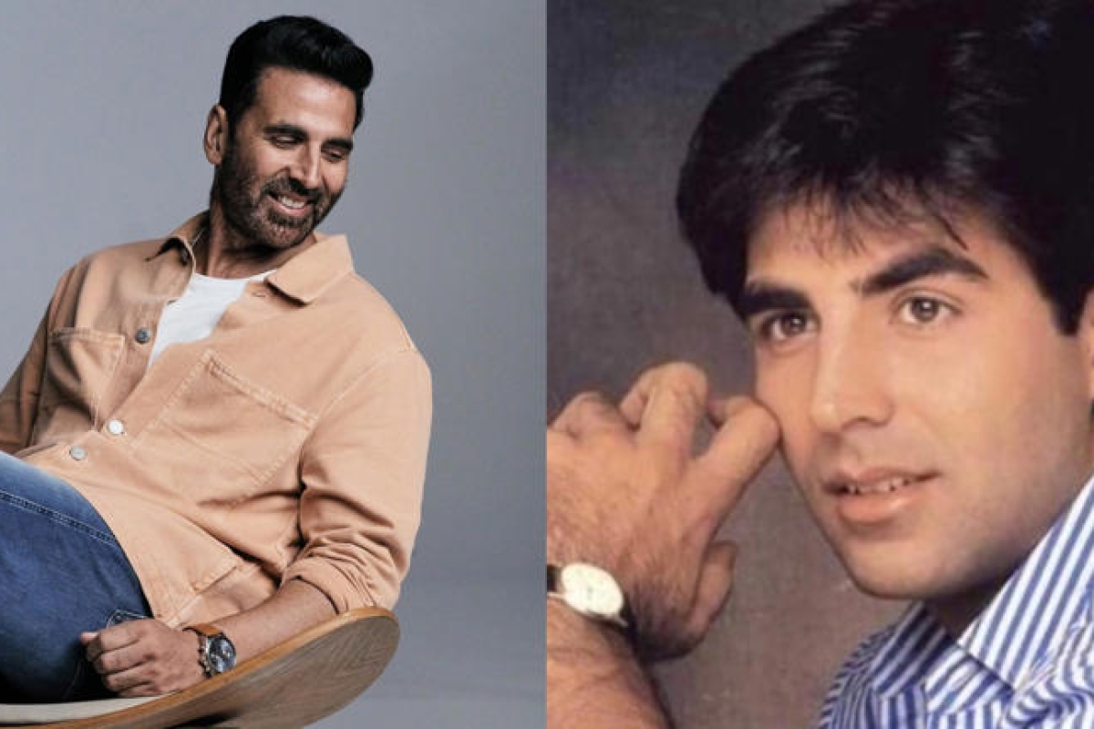 Akshay Kumar reminisces about his father's response when he changed his name from Rajiv Bhatia: 