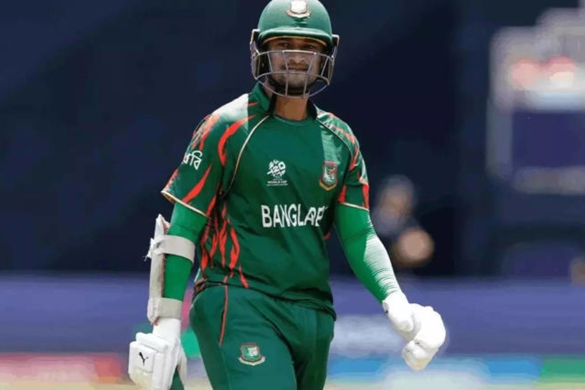 Shakib Al Hasan Charged in Murder Case, Former Bangladesh PM Sheikh Hasina Also Implicated